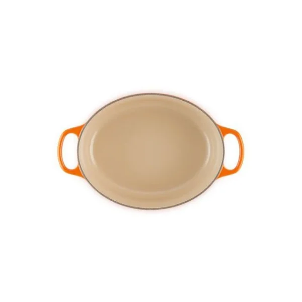 Cocotte En Fonte Ovale 31 Cm Volcanique Le Creuset Signature mode 5