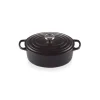 Cocotte En Fonte Ovale 33 Cm Noir Mat Le Creuset Signature haute qualité 22