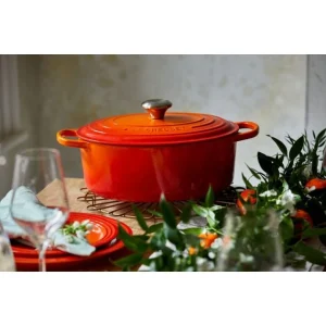 grande surprise Cocotte En Fonte Ovale 40 Cm Volcanique Le Creuset Signature 15