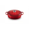 Cocotte En Fonte Ovale Basse 27 Cm Cerise Le Creuset Signature pas cher en vente 20