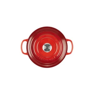 Cocotte En Fonte Ronde 18 Cm Cerise Le Creuset Signature aux meilleurs prix 10