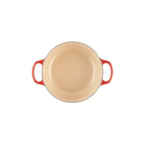 Cocotte En Fonte Ronde 18 Cm Cerise Le Creuset Signature aux meilleurs prix 12