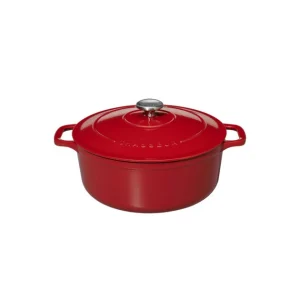 commentaire favorable Cocotte En Fonte Ronde 18 Cm Rouge Chasseur 9