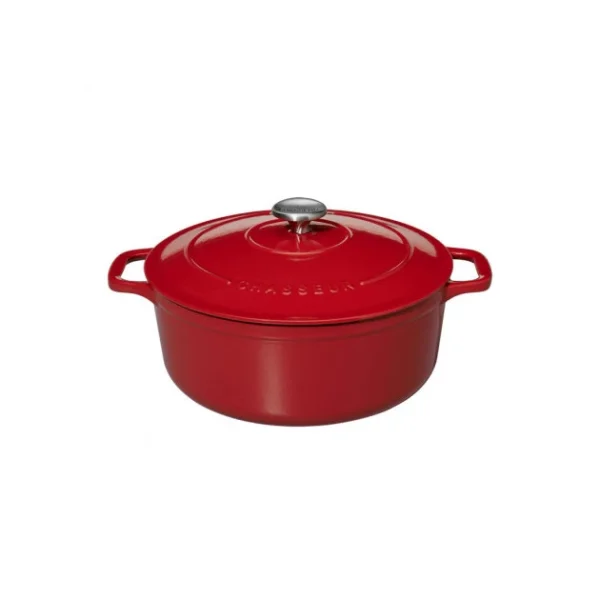 commentaire favorable Cocotte En Fonte Ronde 18 Cm Rouge Chasseur 3