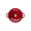 commentaire favorable Cocotte En Fonte Ronde 18 Cm Rouge Chasseur 17