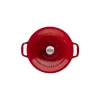 Cocotte En Fonte Ronde 18 Cm Rubis Chasseur prix le plus bas 22