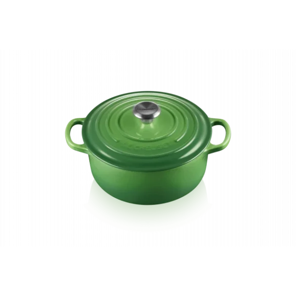 se précipiter pour acheter Cocotte En Fonte Ronde 20 Cm Bamboo Le Creuset Signature 1