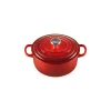 Cocotte En Fonte Ronde 20 Cm Cerise Le Creuset Signature Livraison rapide 19