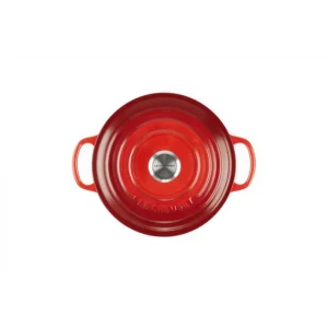 Cocotte En Fonte Ronde 20 Cm Cerise Le Creuset Signature Livraison rapide 13