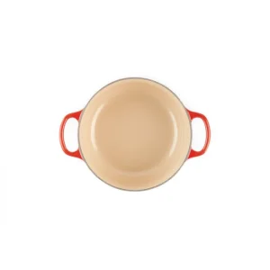 Cocotte En Fonte Ronde 20 Cm Cerise Le Creuset Signature Livraison rapide 15