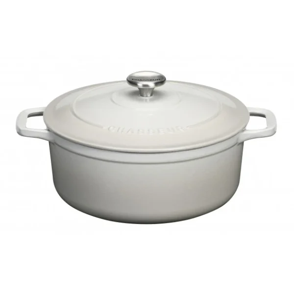 Cocotte En Fonte Ronde 20 Cm Macadamia Chasseur Les achats en ligne 3