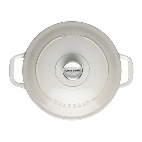 Cocotte En Fonte Ronde 20 Cm Macadamia Chasseur Les achats en ligne 1