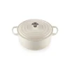 Cocotte En Fonte Ronde 20 Cm Meringue Signature Le Creuset shopping pas cher 13