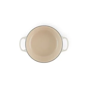 Cocotte En Fonte Ronde 20 Cm Meringue Signature Le Creuset shopping pas cher 13