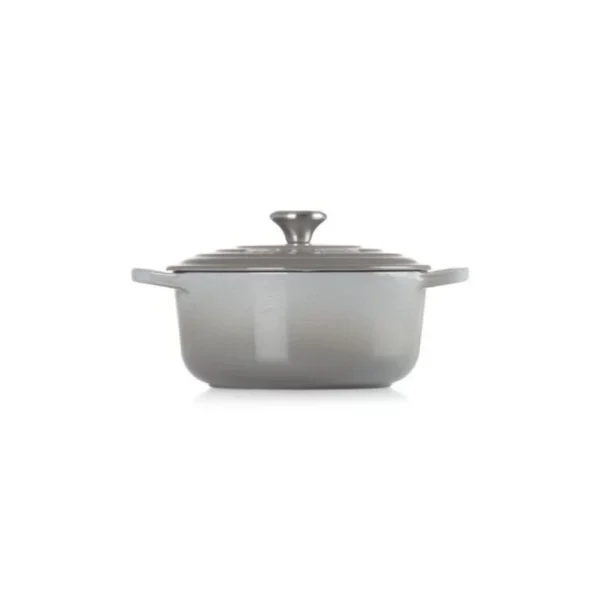 à prix d'occasion Cocotte En Fonte Ronde 20 Cm Mist Grey Le Creuset Signature 3