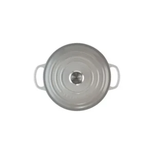 à prix d'occasion Cocotte En Fonte Ronde 20 Cm Mist Grey Le Creuset Signature 11