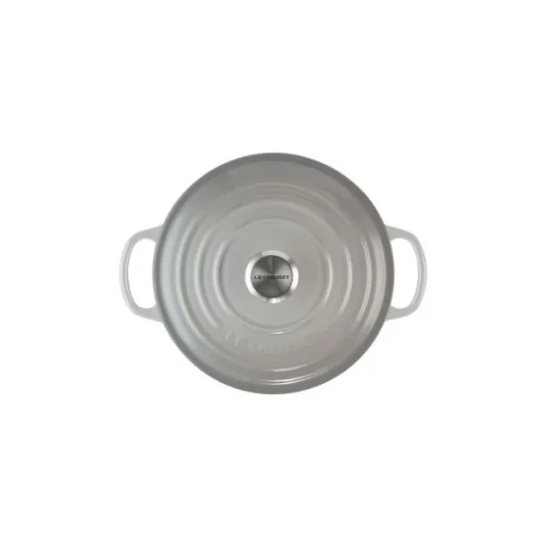 à prix d'occasion Cocotte En Fonte Ronde 20 Cm Mist Grey Le Creuset Signature 4