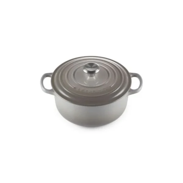 à prix d'occasion Cocotte En Fonte Ronde 20 Cm Mist Grey Le Creuset Signature 1