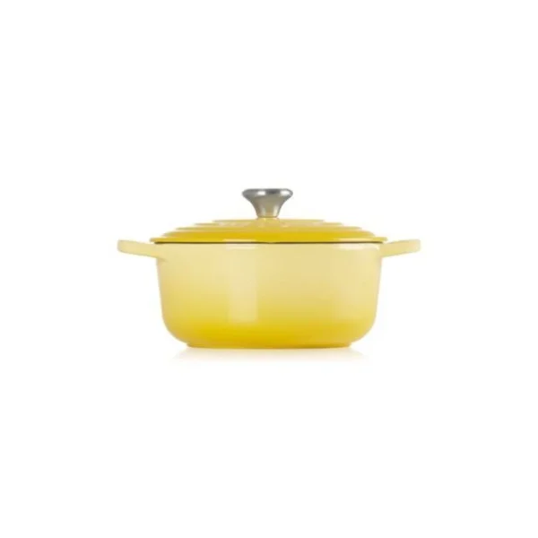 Cocotte En Fonte Ronde 20 Cm Soleil Le Creuset Signature Achat 3