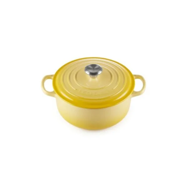 Cocotte En Fonte Ronde 20 Cm Soleil Le Creuset Signature Achat 1