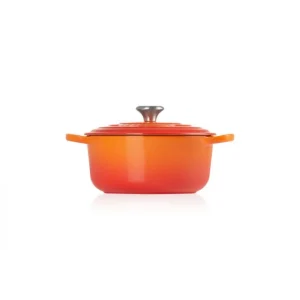 marque pas cher Cocotte En Fonte Ronde 20 Cm Volcanique Le Creuset Signature 10