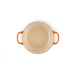 marque pas cher Cocotte En Fonte Ronde 20 Cm Volcanique Le Creuset Signature 14