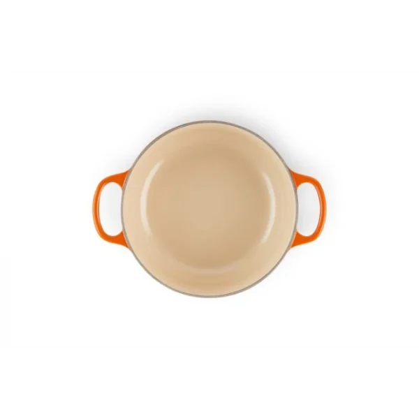 marque pas cher Cocotte En Fonte Ronde 20 Cm Volcanique Le Creuset Signature 5