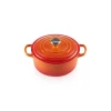 Satisfait ou Remboursé Cocotte En Fonte Ronde 22 Cm Volcanique Le Creuset Signature 19