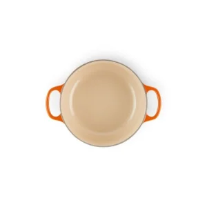 Satisfait ou Remboursé Cocotte En Fonte Ronde 22 Cm Volcanique Le Creuset Signature 14