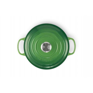 france Cocotte En Fonte Ronde 24 Cm Bamboo Le Creuset Signature 11