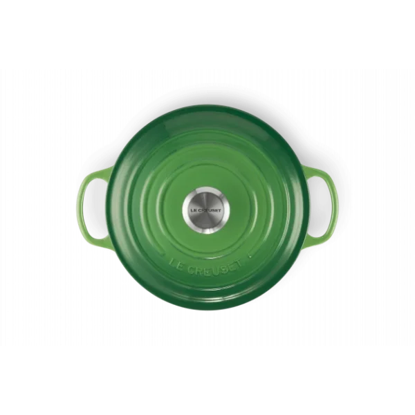 france Cocotte En Fonte Ronde 24 Cm Bamboo Le Creuset Signature 4