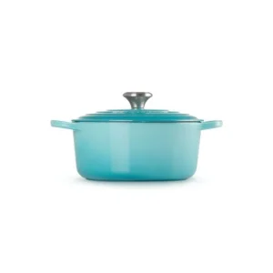 Distributeur Officiel Cocotte En Fonte Ronde 24 Cm Caraïbes Le Creuset Signature 9