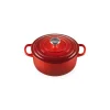 Cocotte En Fonte Ronde 24 Cm Cerise Le Creuset Signature Authenticité garantie 7