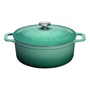 soldes en ligne Cocotte En Fonte Ronde 24 Cm Quartz Chasseur 10