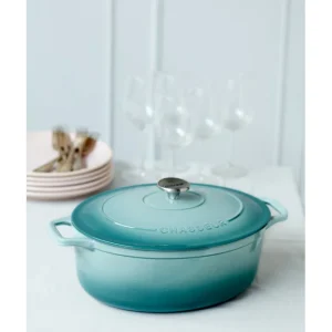 soldes en ligne Cocotte En Fonte Ronde 24 Cm Quartz Chasseur 14