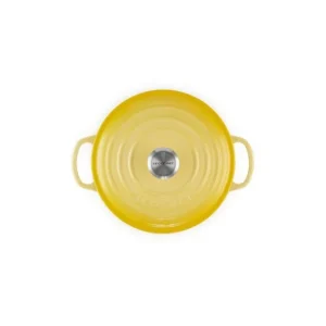 mode pas chere Cocotte En Fonte Ronde 24 Cm Soleil Le Creuset Signature 11