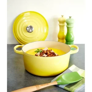 mode pas chere Cocotte En Fonte Ronde 24 Cm Soleil Le Creuset Signature 15