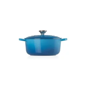 Satisfait ou Remboursé Cocotte En Fonte Ronde 28 Cm Marseille Le Creuset Signature 9