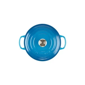 Satisfait ou Remboursé Cocotte En Fonte Ronde 28 Cm Marseille Le Creuset Signature 11