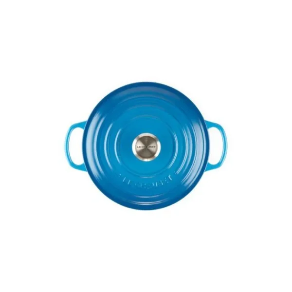 Satisfait ou Remboursé Cocotte En Fonte Ronde 28 Cm Marseille Le Creuset Signature 4