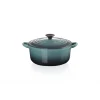 Cocotte En Fonte Ronde Tradition 20 Cm Océan Le Creuset mode pas cher 14