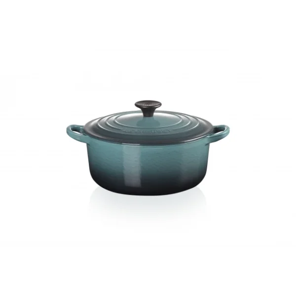 Cocotte En Fonte Ronde Tradition 20 Cm Océan Le Creuset mode pas cher 1