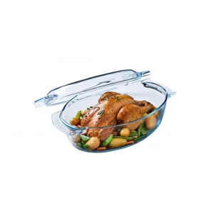 grand choix Cocotte En Verre Ovale 38 X 23 Cm 4,5 L Classic Pyrex 7