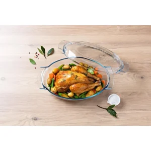 grand choix Cocotte En Verre Ovale 38 X 23 Cm 4,5 L Classic Pyrex 9