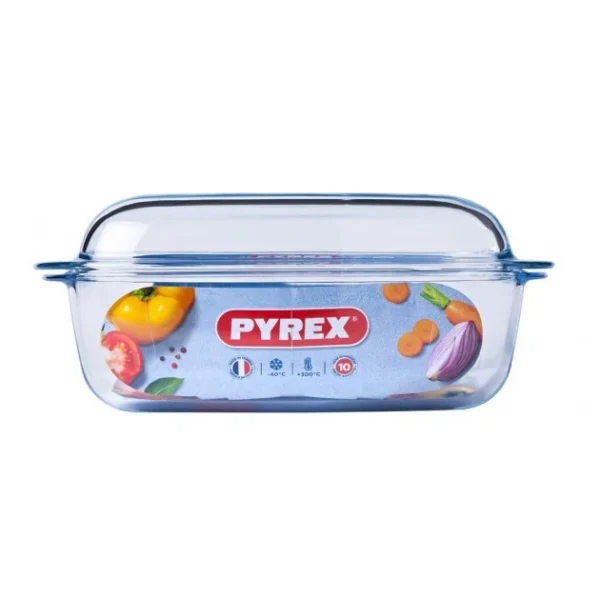 Cocotte En Verre Rectangulaire 37 X 22 Cm 6,5 L Essentials Pyrex ultratendance 4