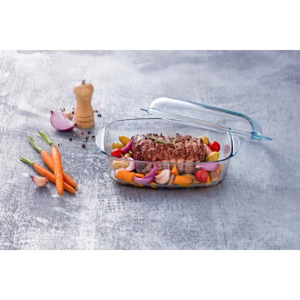 Cocotte En Verre Rectangulaire 37 X 22 Cm 6,5 L Essentials Pyrex ultratendance 7