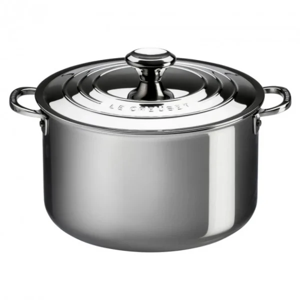 Cocotte Inox Avec Couvercle 18 Cm Le Creuset design à la mode 1