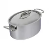 Cocotte Ovale Avec Couvercle Affinity 6,5L De Buyer Nouvelle tendance 8