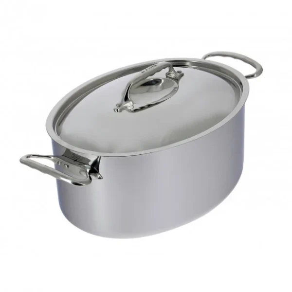 Cocotte Ovale Avec Couvercle Affinity 6,5L De Buyer Nouvelle tendance 1