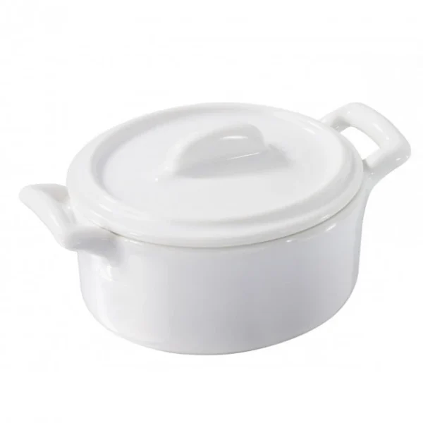 Cocotte Ovale Blanche 25cl Belle Cuisine Revol Prestation Et Rapide 1